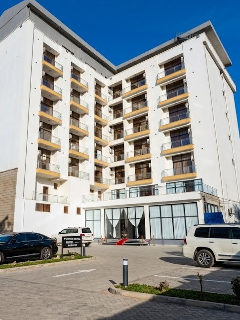 Secure Hotel Parking